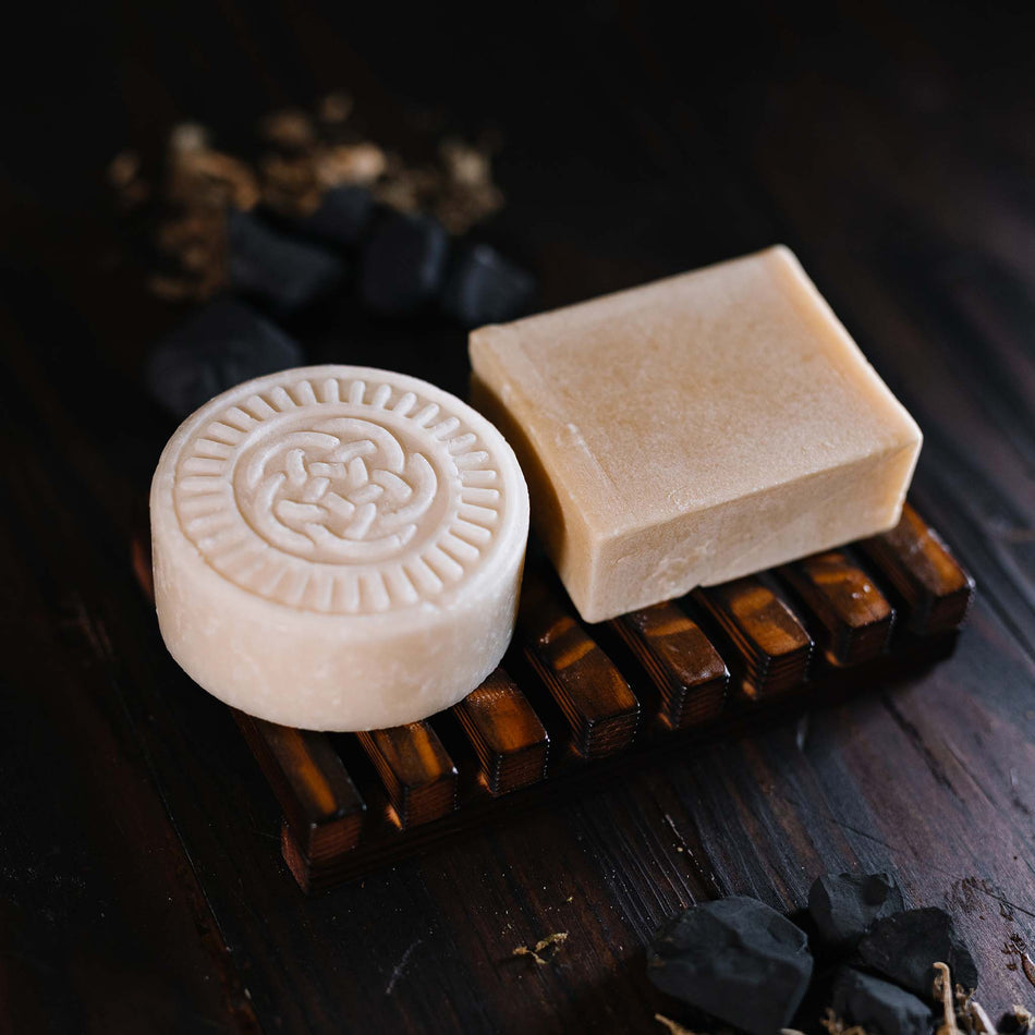Wooden Soap Bar Holder